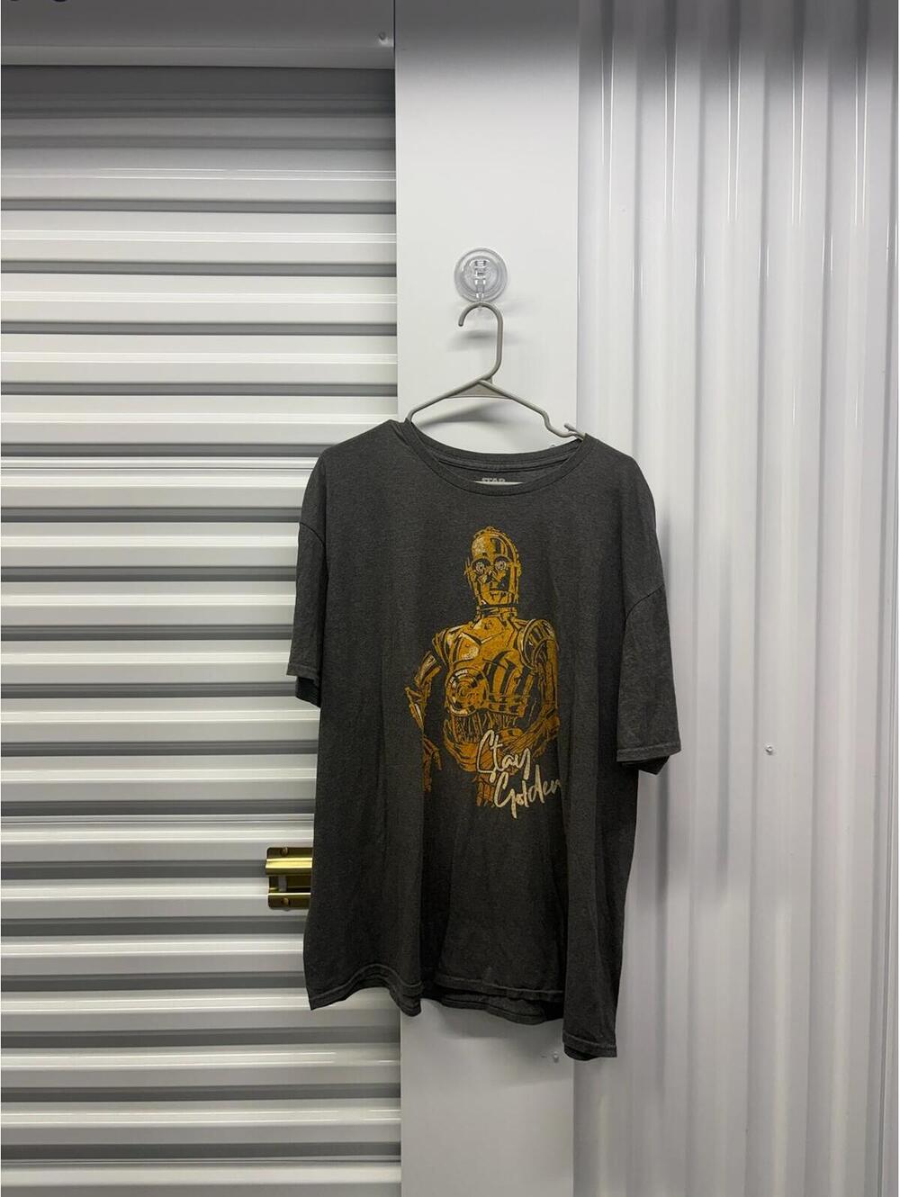 Star Wars Star Wars C-3PO “Stay Golden” Graphic T-Shirt XXL Official Tee